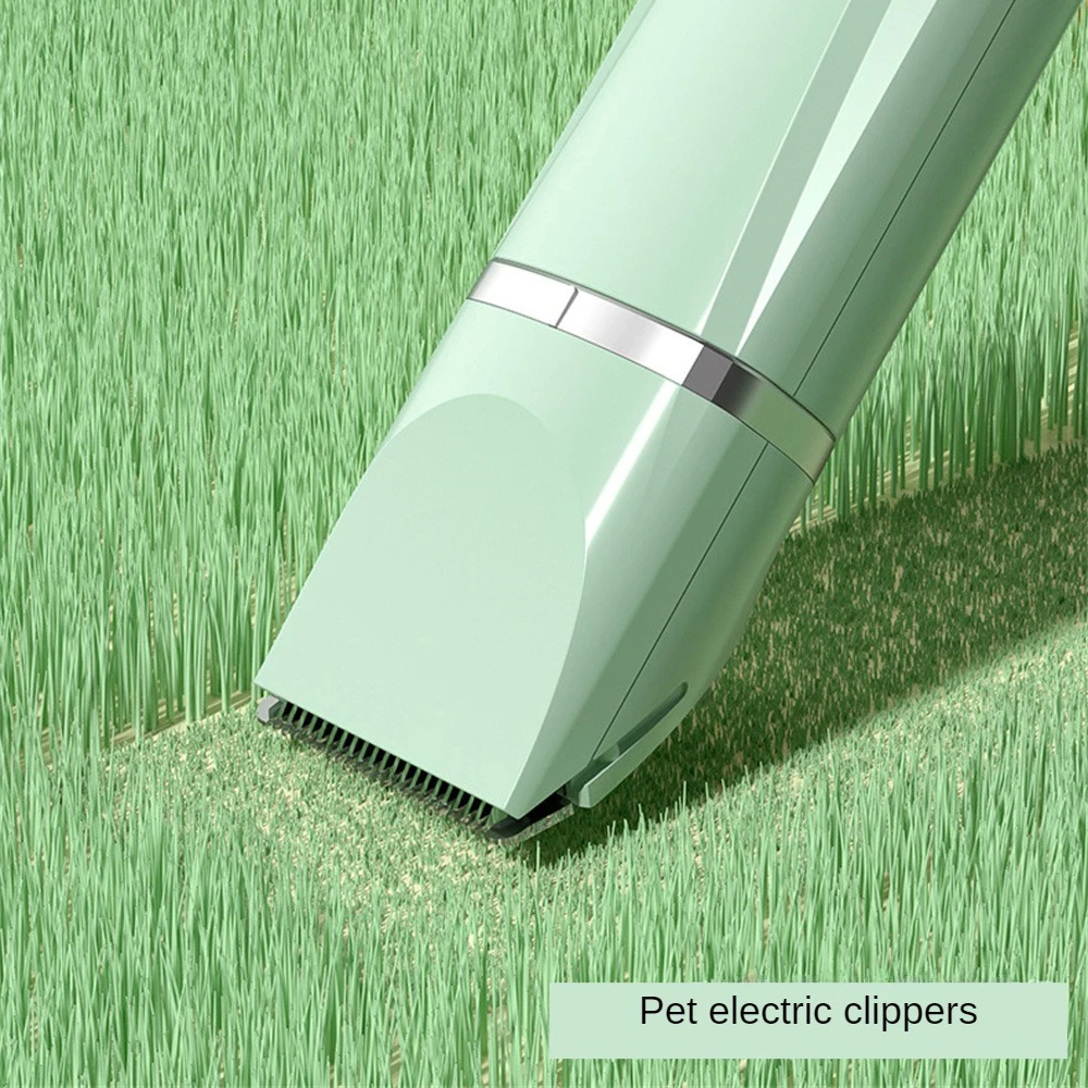 4-in-1 Pet Hair Remover Electric Silent Cat Dog Shaver Nail Grinder Electric Clippers Trimming Multi-function Nail Cutter Set pet hair trimmer dog hair trimmer dog clipper pet nail grinder pet clipper hair trimmer