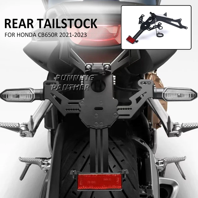 Neues Motorrad hinten Short Tail Stock Nummern schild halter