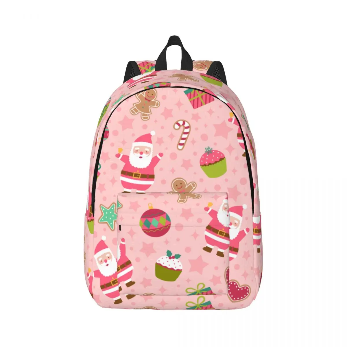 

Merry Christmas 3d Print Sailcloth School Bag Set for Teenager Boys Primary Kids Backpack Book Bags Children Bookbag