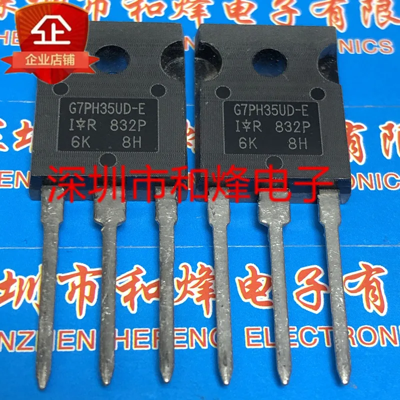 

5PCS-10PCS IRG7PH35UD-E G7PH35UD-E TO-247 1200V 20A NEW AND ORIGINAL ON STOCK