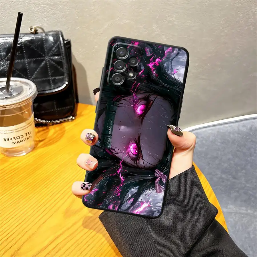Demons Anime Slayer Soft Back Phone Cover Case