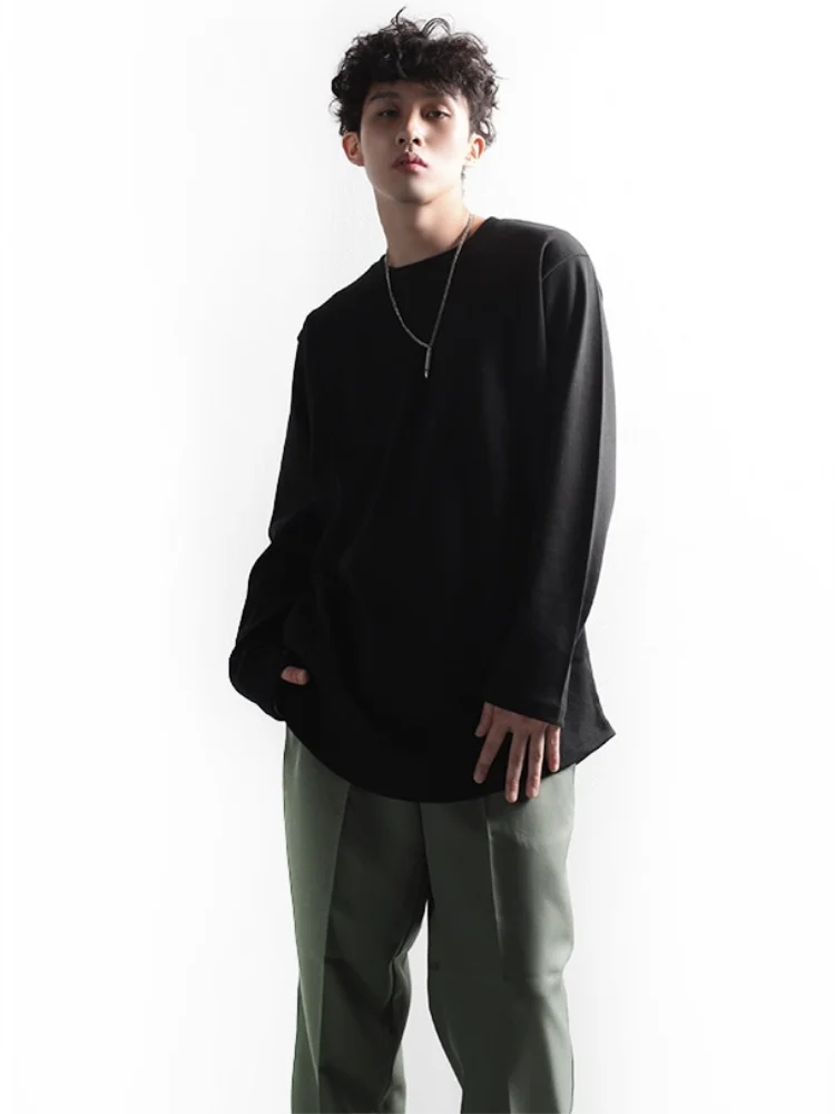 

Men's Hoodie Spring And Autumn New Fashion Casual Versatile Simple Solid Color Large Size Hoodie
