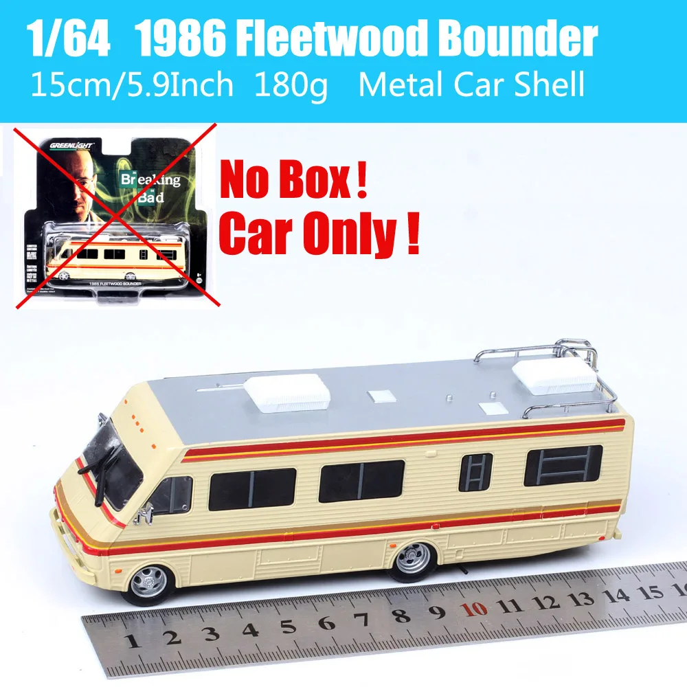 ミニカー 1/64 Breaking Bad 1986 FLEETWOOD BOUNDER Greenlight Breaking Bad 1986 Fleetwood Bounder RV (Limited