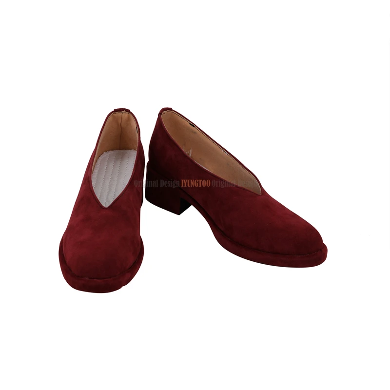 

Code Geass: Lelouch of the Rebellion Euphemia li Britannia Anime Characters Shoe Cosplay Shoes Boots Party Costume Prop