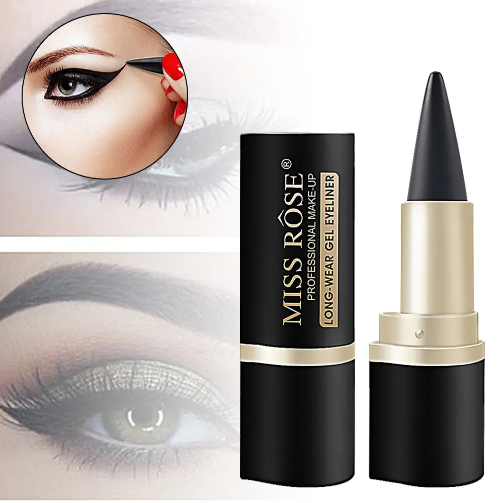 

Matte Quick-Dry Eyeliner Black Pencil Eyes Liner Waterproof women cosmetics