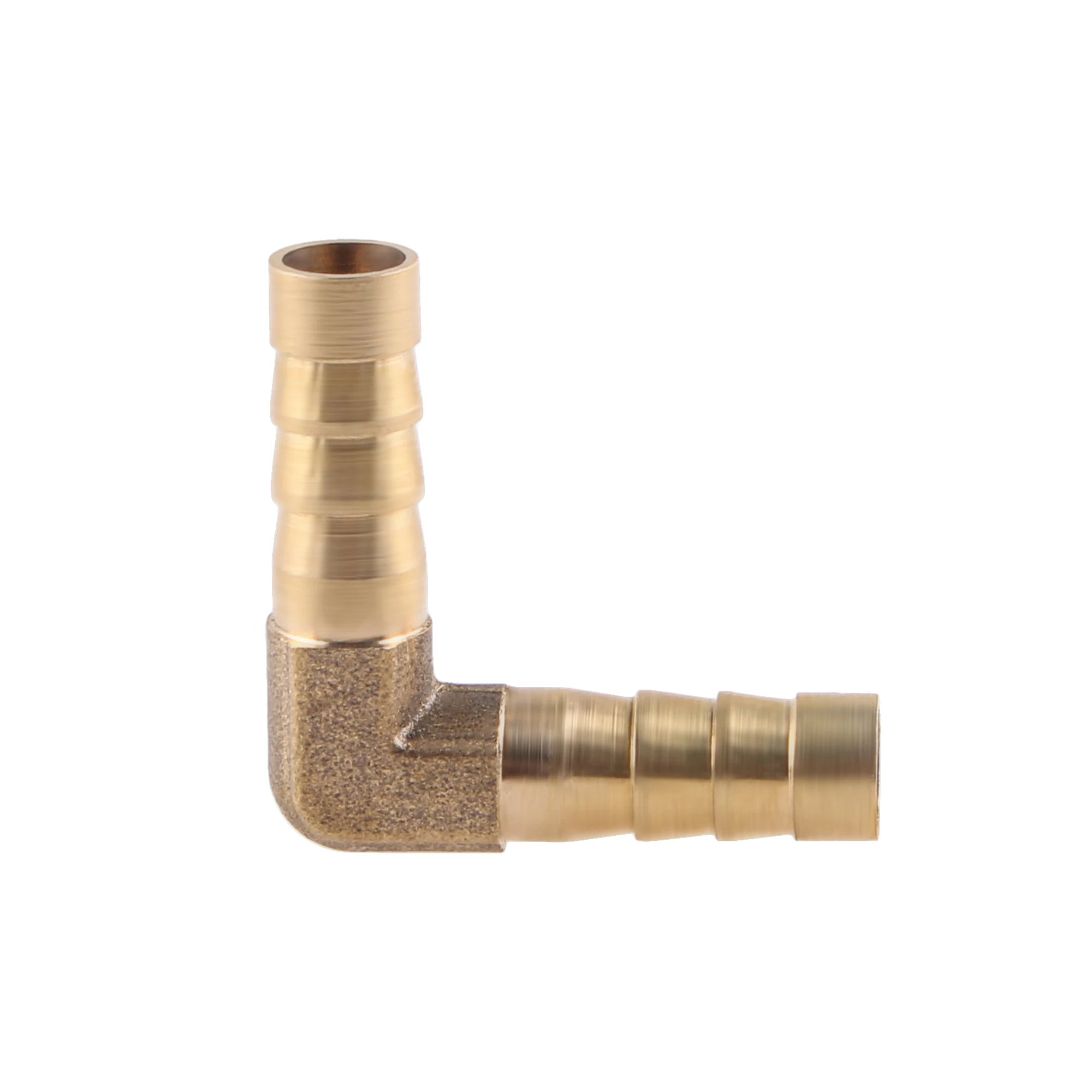 Brass Pipe Fitting Elbow Hose Barb 4mm 5mm 6mm 8mm 10mm 12mm 14mm 16mm Hose Copper Barbed Coupler Connector Adapter