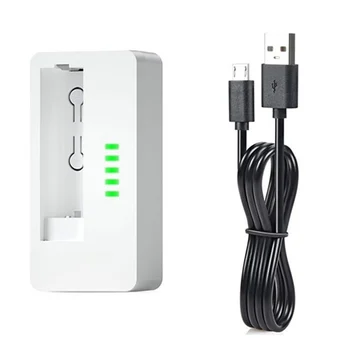 Sconto Batteria ricaricabile al litio 14500 AA e caricabatteria ricaricabile Li-Ion LiFePO4 14500 10440
