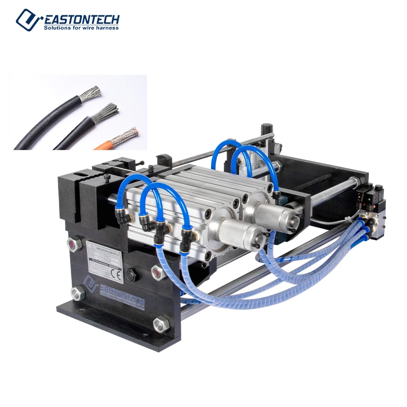 

EW-620 Semi-automatic hot selling pneumatic wire stripping machine cable wire peeling wire stripper machine for 6-45mm
