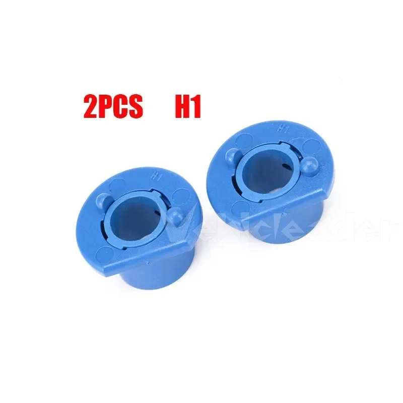 connettore faro h1 + Prese per cablaggio adattatore femmina H1 Filo - 2 pezzi Presa per lampadina per faro Presa per cablaggio Connettore Linea adattatore per lampadina H1
