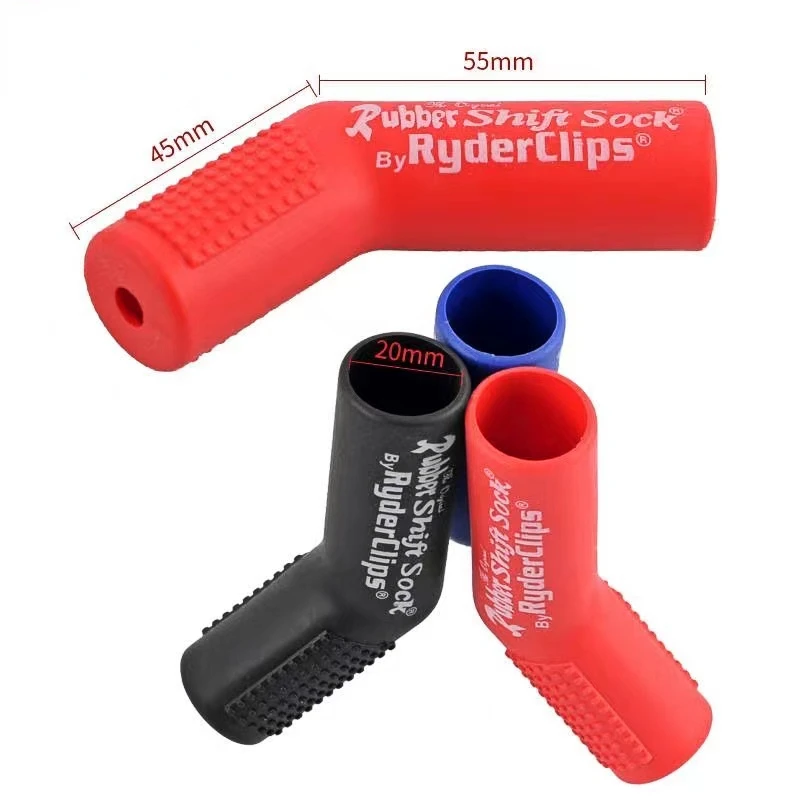 Motorcycle Gear Shift Lever Sock Boot Protectors Covers Universal Moto Bike Replacement Parts