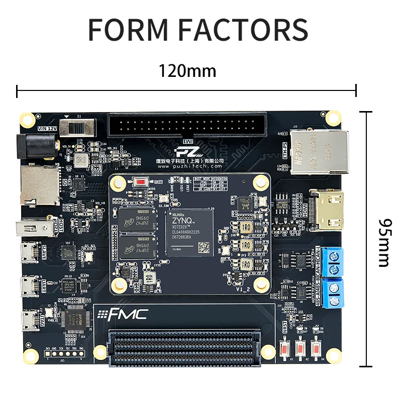 ϸ  Puzhi PZ7020S-FL-KFB  ŰƮ, ϸ SoC ZYNQ 7000 XC7Z020 FPGA  , FPGA 