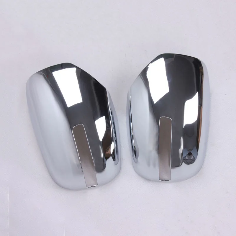 ̾ Ʈ/L200 2015 - 2017 ڵ Ÿϸ   2Pcs ڵ ABS ũ ĸ麸 ̵ ̷ Ŀ Ʈ