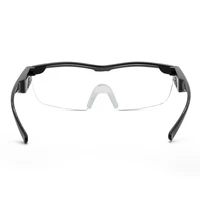 Lunettes de lecture avec loupe lumineuse LED, lunettes de lecture design à la mode, cadre de lecture de nuit 5