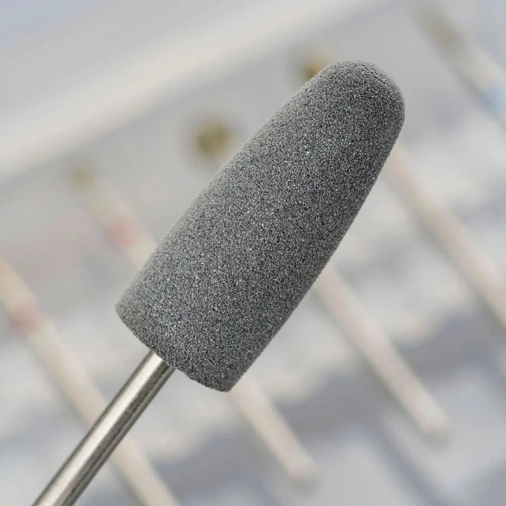 6PCS Diamond Nail Drill Bit Set Electric Milling Cutters For Manicure Rotary Burr Cuticle Clean Manicure Drill Accessories