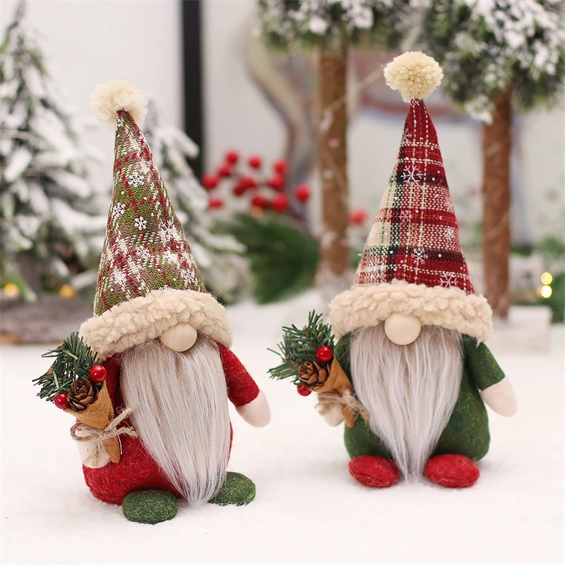 Wind schipper Kangoeroe Nieuwe Jaar 2023 Kerst Gnome Faceless Pop Kerst Decoraties Voor Huis  Vrolijk Kerstfeest Ornament Noel Deco Navidad 2022 Natal| | - AliExpress