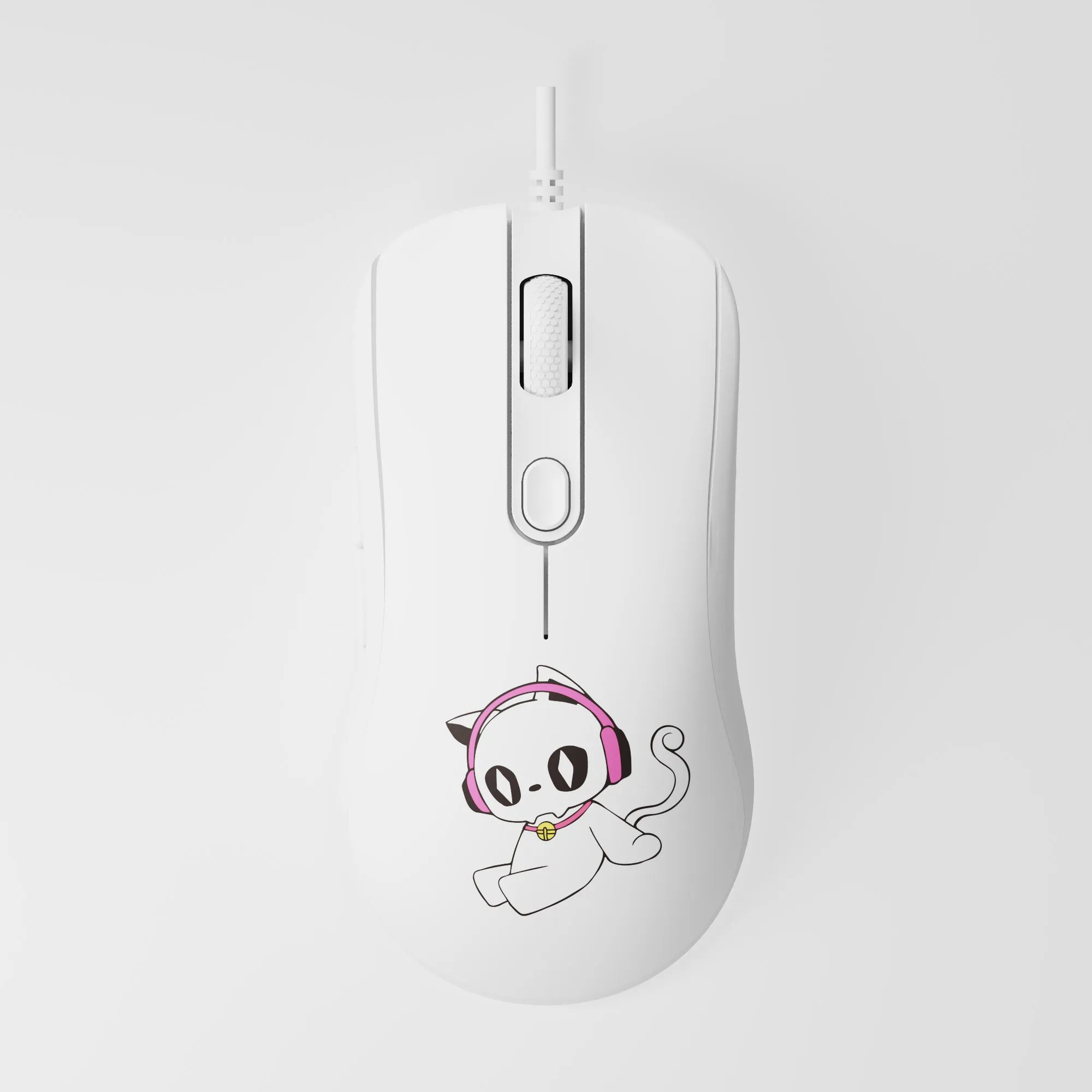 Akko 7th Anniversary Office Mouse Portátil Portátil Desktop Home Apple Mac Ag325c