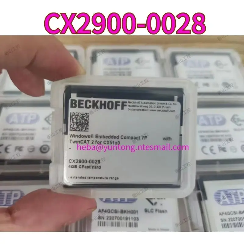 

New CX2900-0028 Memory Card