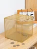 Money Box Moneybox 365 Days Saving Schedule Piggy Bank Rosegold Transparent Can't Open Safe Box Saving Box Children's Change Jar 4