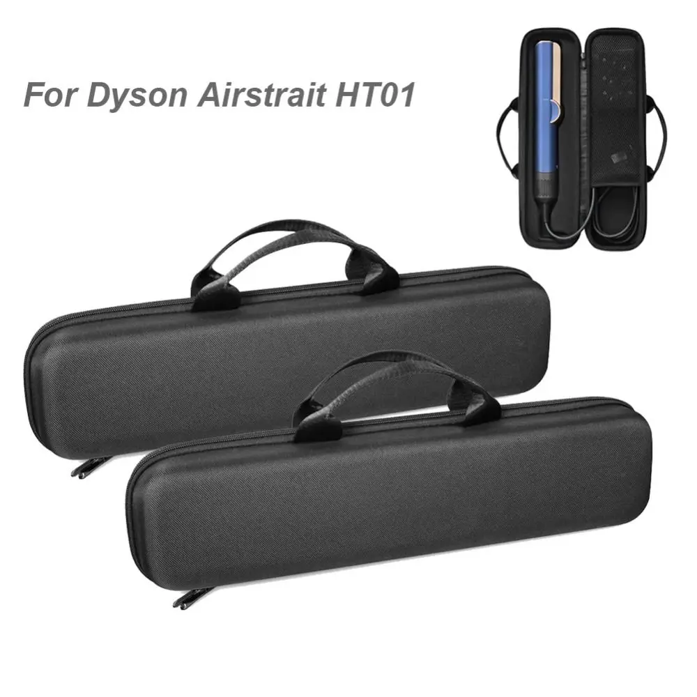 

Portable Hair Straightener Storage Bag Lightweight Black Travel Carrying Box For Dyson Airstrait HT01 for Dyson Airstrait HT01