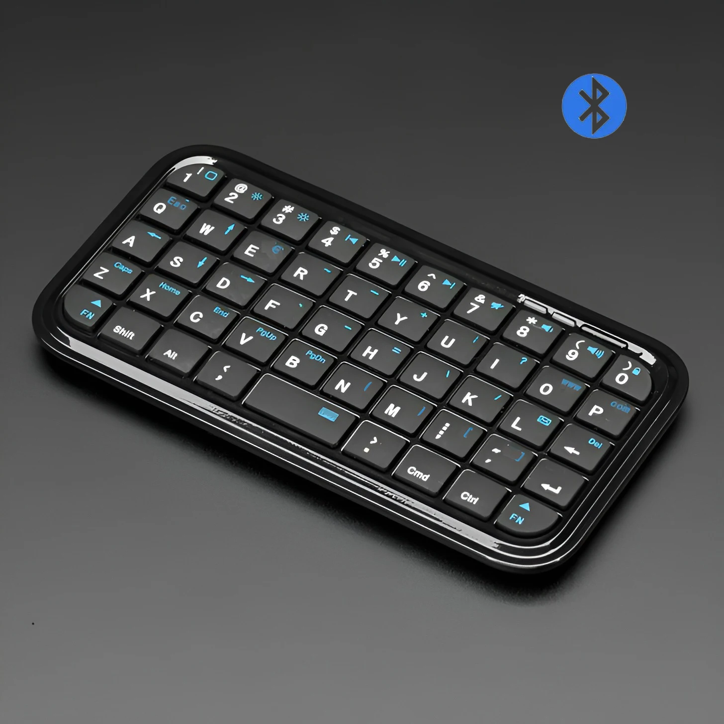 Miniteclado-port-til-recargable-con-Bluetooth-3-0-teclado-delgado-de ...