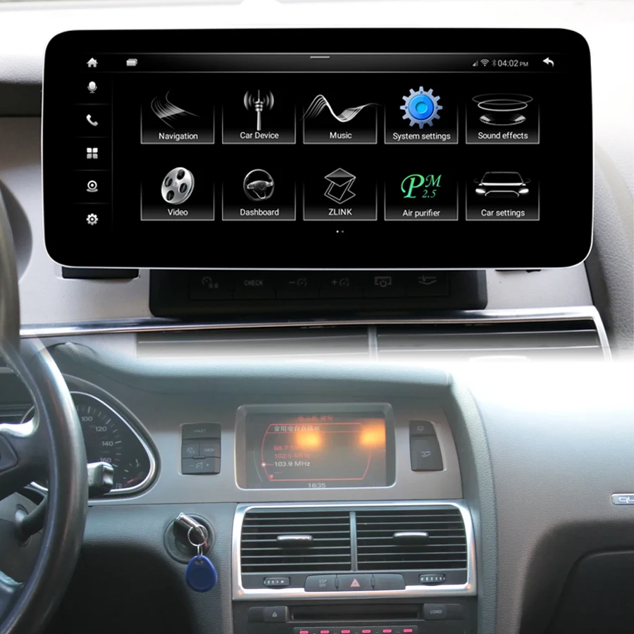 

Автомобильный радиоприемник с экраном 1920*720, Android 13 для Audi A6 C6 2005-2011, для Audi Q7, GPS-навигация, мультимедийный видеоплеер, стерео головное устройство