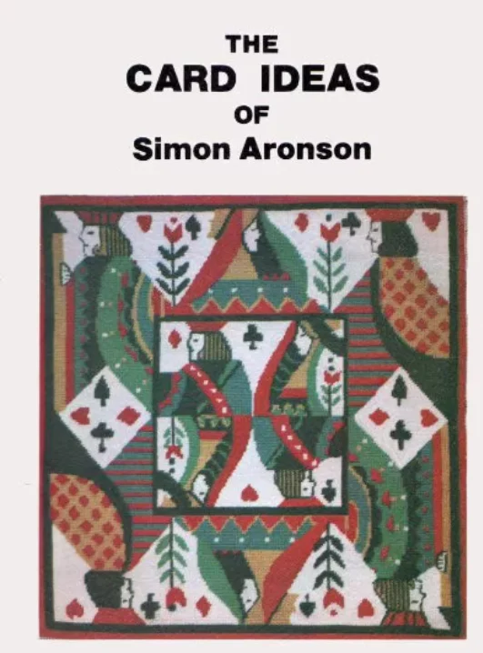 

2023 The Card Ideas of Simon Aronson - Magic Tricks