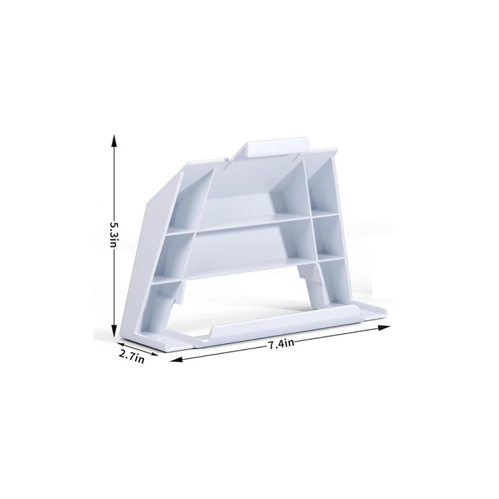 GEN3 ABS Router Bracket Suitable for Starlink Power Adapter, Signal Bracket, Third Generation Support 4
