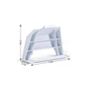 GEN3 ABS Router Bracket Suitable for Starlink Power Adapter, Signal Bracket, Third Generation Support 4