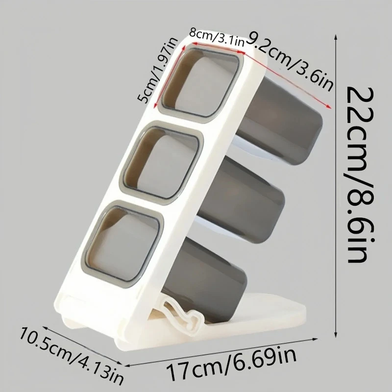 Detachable Multi-Layer Pen Holder for Home and Office Desks