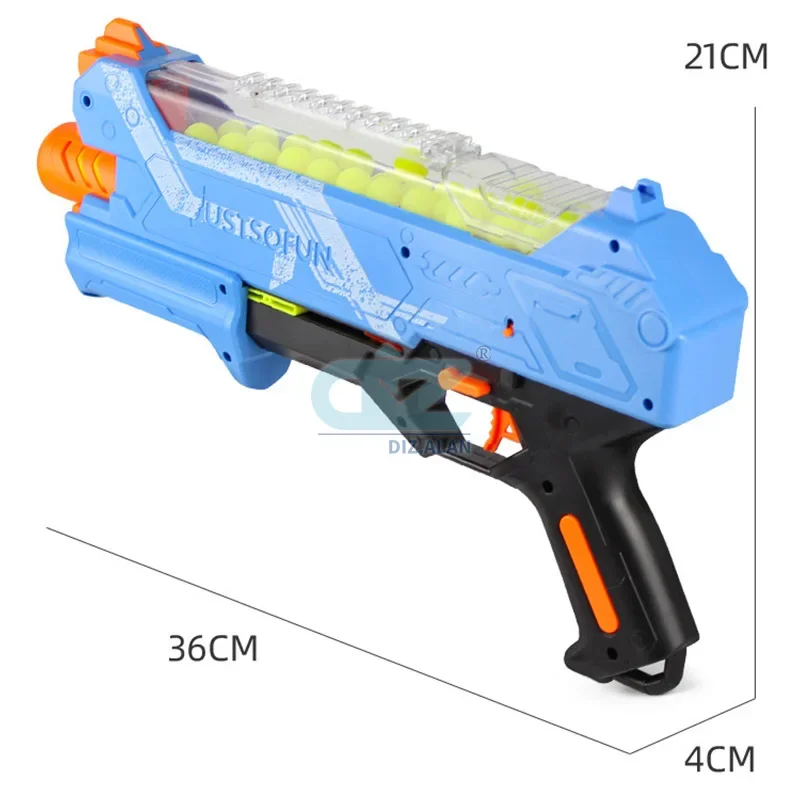 Stress reducing toys Soft Bullet Toy Gun For Rival Zeus Apollo