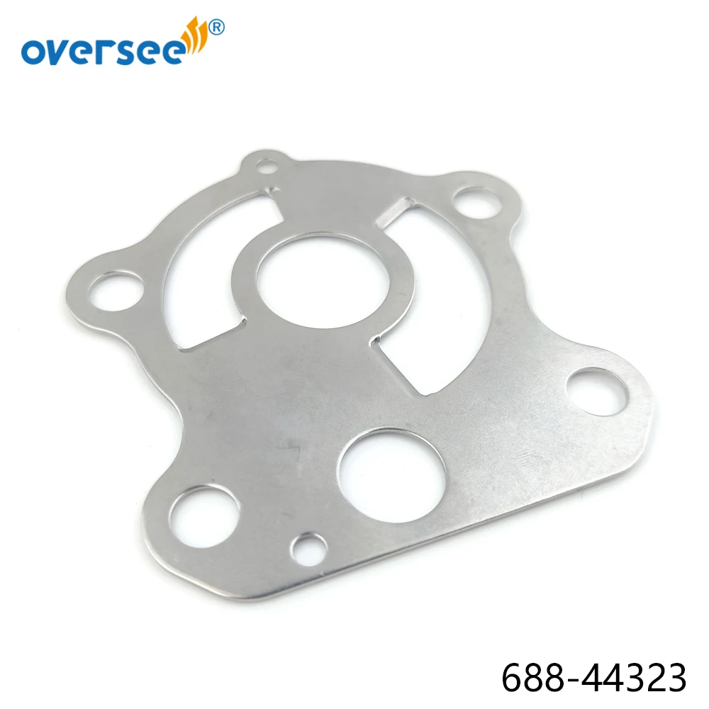 688-44323 Impeller Outter Plate Cartrigde for Yamaha Outboard Motor 2T 75-90-115HP Parsun Hidea T90 T85 ;688-44323-00, boat motor parts