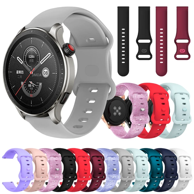 20 22mm For Xiaomi Huami Amazfit GTR 4/GTS 4 Mini Bip 3 Strap