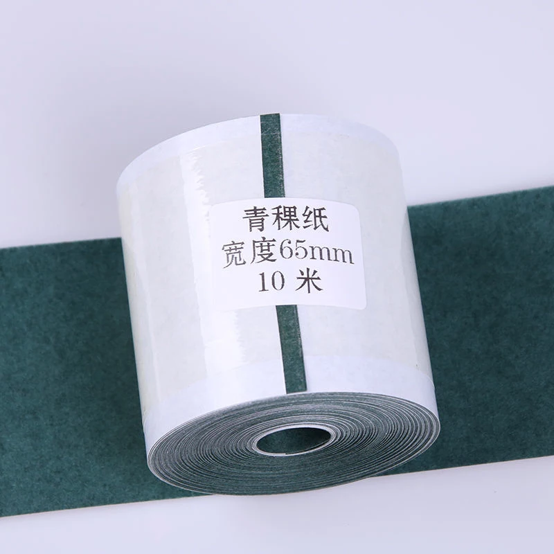 1m 18650 Lithium Battery Insulation Gasket Barley Paper Battery Insulation Adhesive Patch Electrode Insulation 65/ 70/120mm