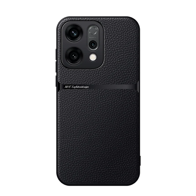 Magnetic Ultra-Thin PU Leather Case with Drop-Proof Camera Protection