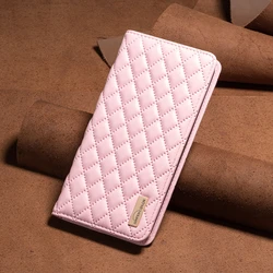 Compact Fragrance Leather Wallet Case - Galaxy A52 A52S (Pink)