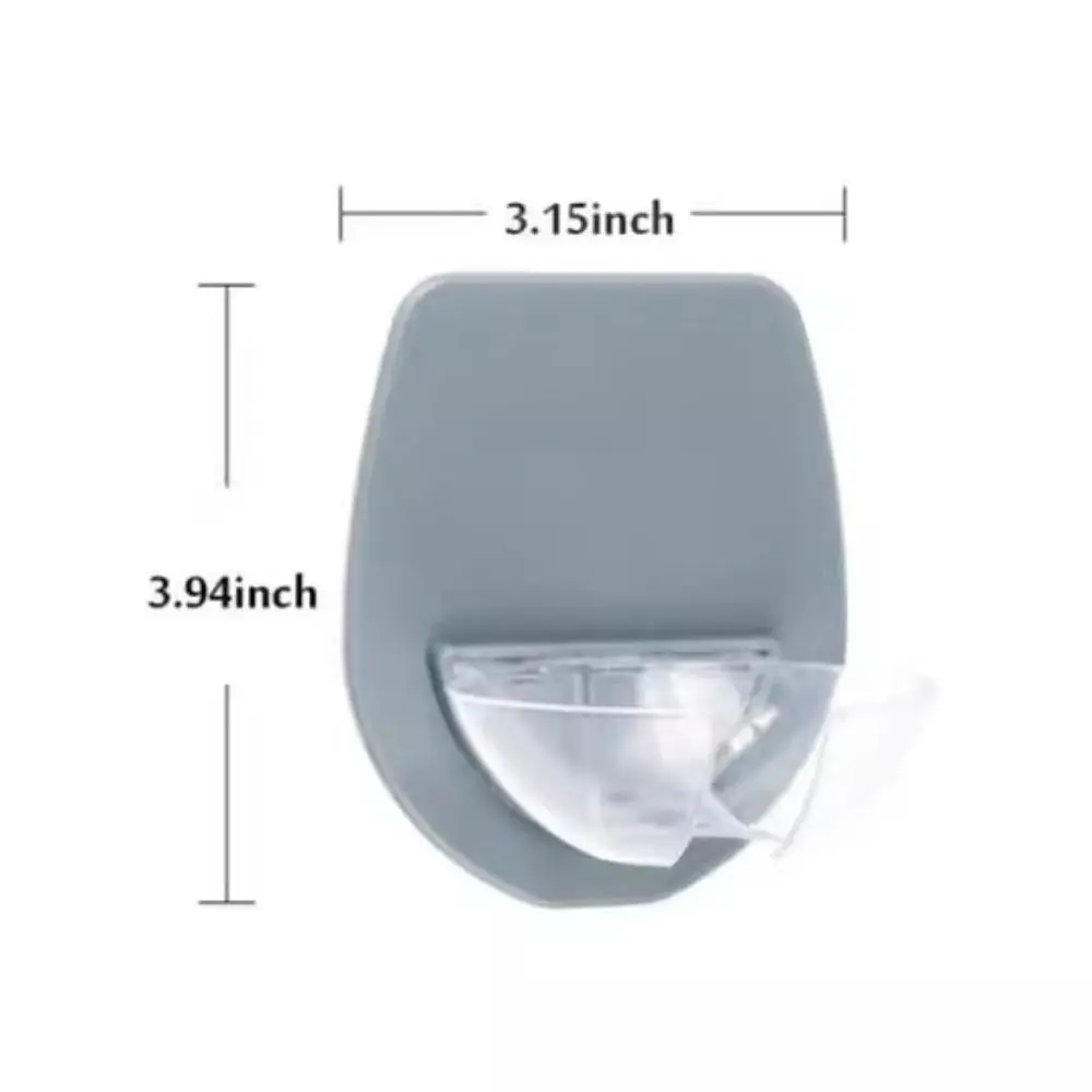 Wall Mounted Wine Glass Holder Bathroom Accessories Storage Rack Shelves Wine Shelf Rack Plastics Cup Storage Bathroom