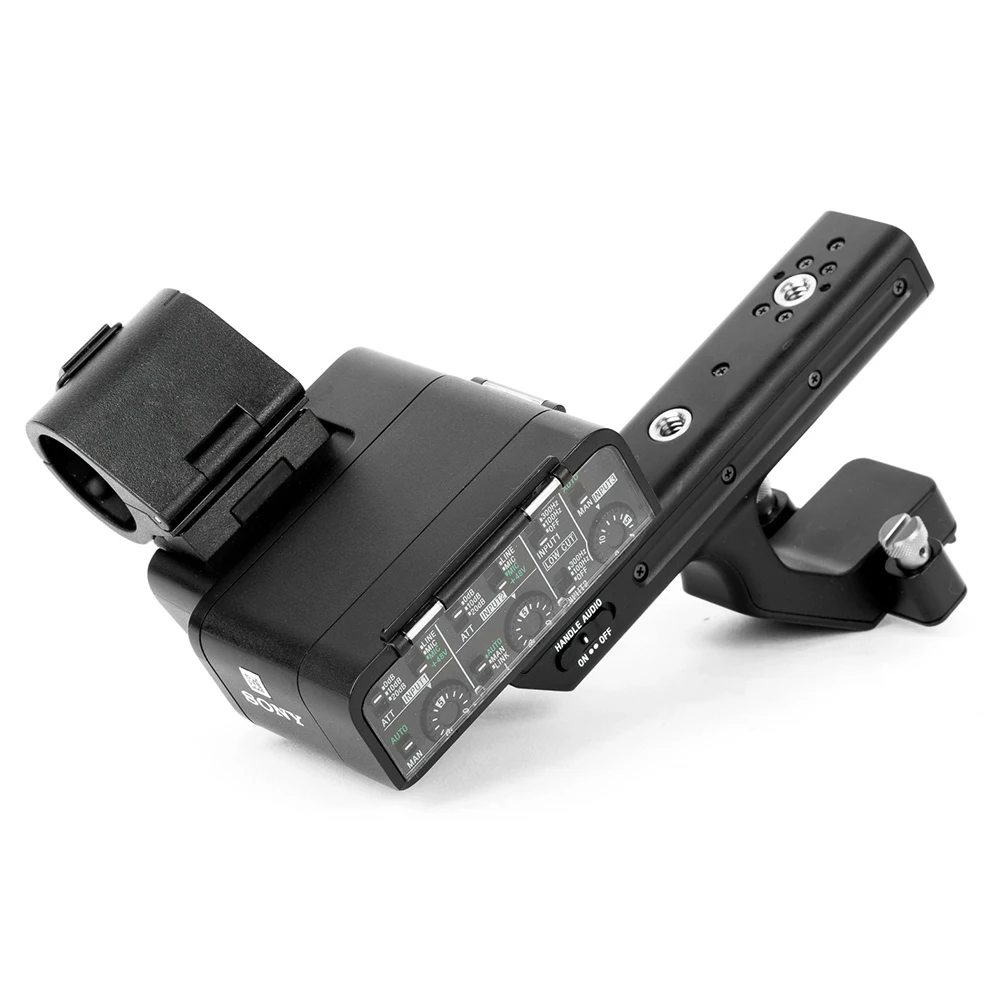 SONY XLR-H1 XLR Top Handle with ECM-XM1 for FX3 FX30 Camera Accessories XLR Handle Cinema Line Camera Unit XLR-H1