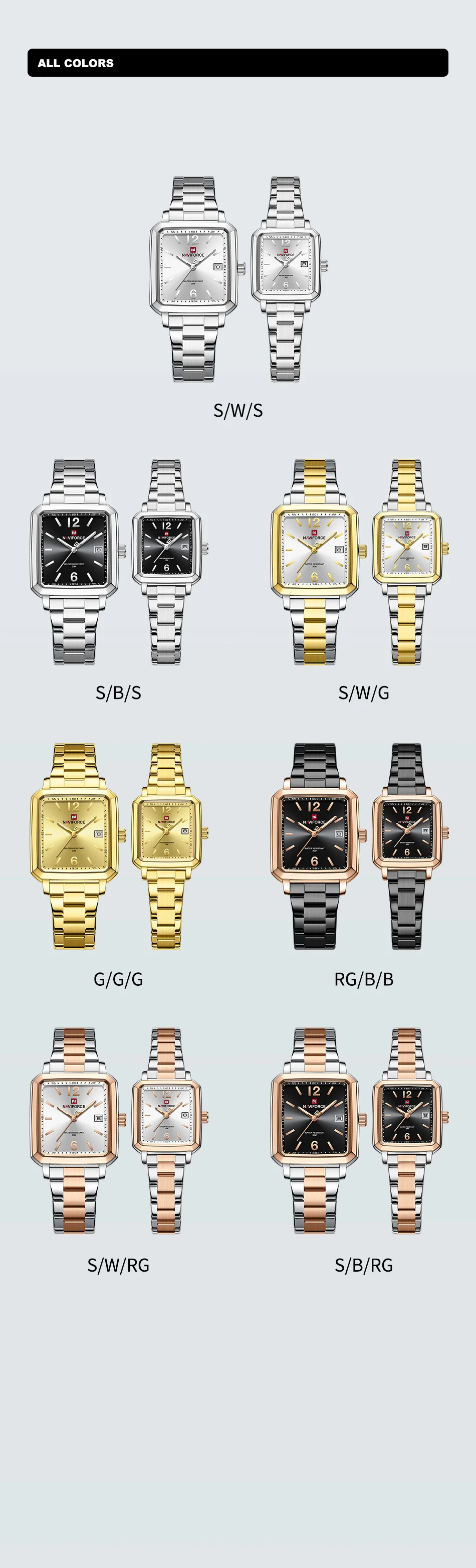NAVIFORCE Men's Watch description image 11