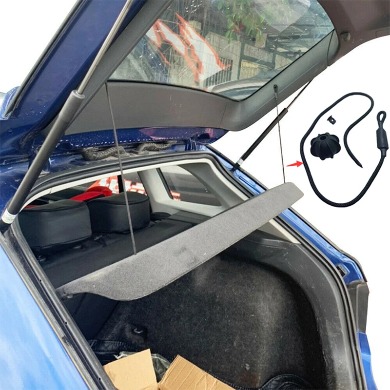 1K6863447A Car Parcel Shelf String Cord Tonneau Cover Strap for VW Golf