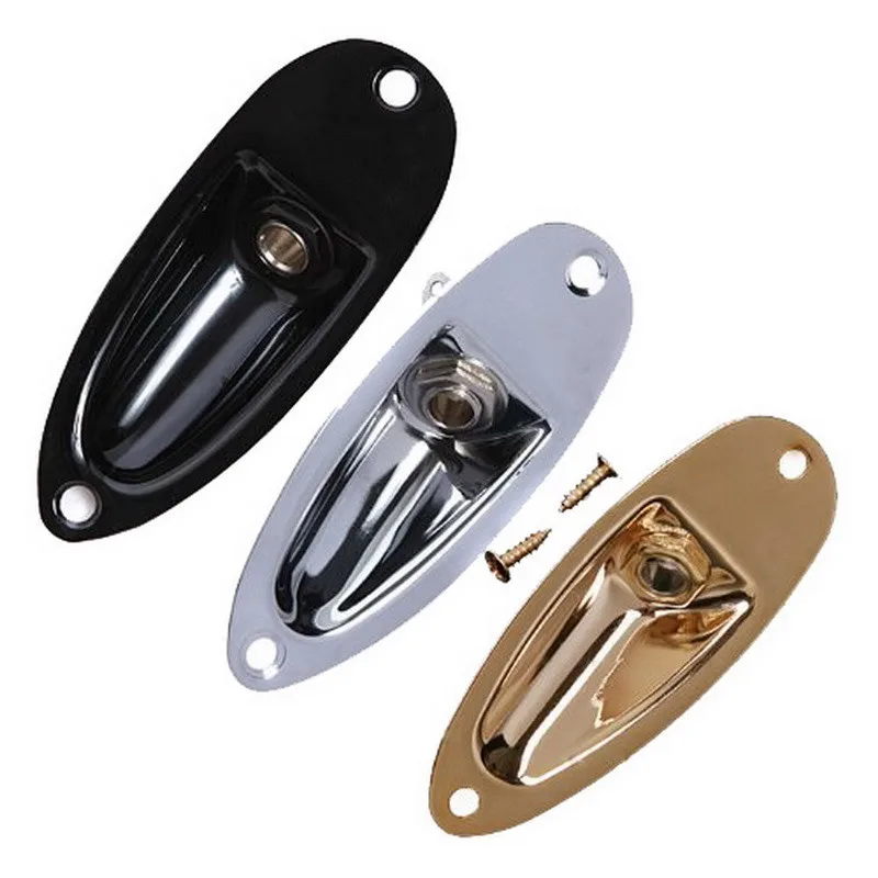 Выходной разъем для электрогитары с хромированным покрытием | Спорт и