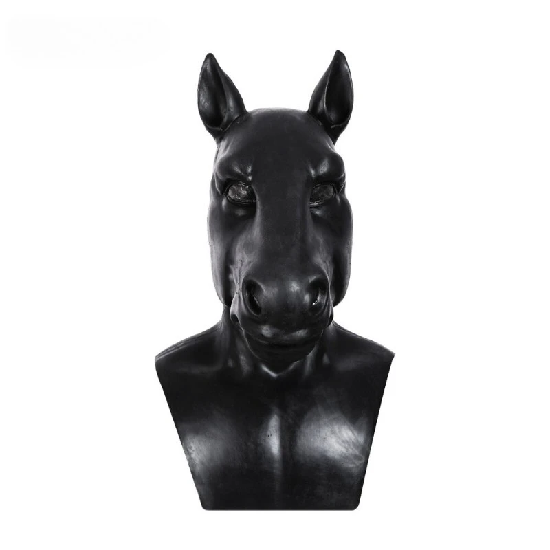 Horse Silicone Mask: The Realistic, Life-Like Choice for Halloween and ...
