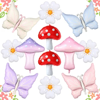 Fairy Garden Foil Balloon 1