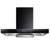 Top Sales Wall Mounted Black Chimney Kitchen Smart Range Hood 24 36 Inch Extractor Cooker Hood With Voice/gesture/touch 6