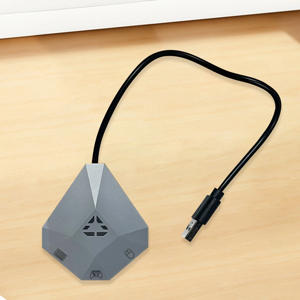 USB Wired Keyboard and Mouse Adapter Mobile Gamepad Keyboard Mouse Adapter for NS/Playstation 4/Playstation 3/Xbox One