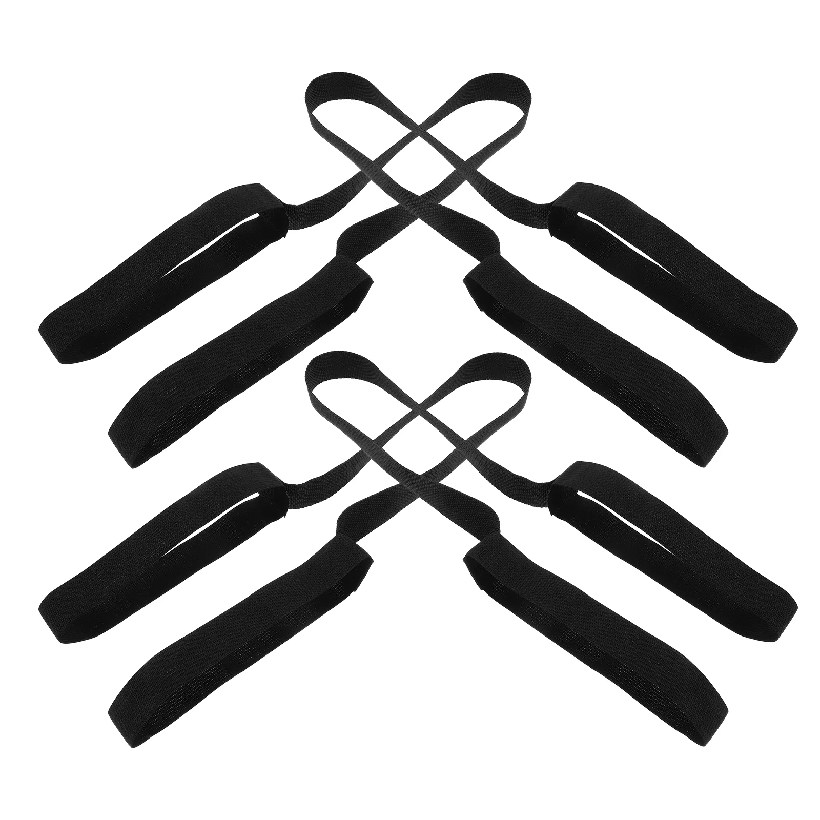 

4 Pcs Yoga Mat Straps Lifting Storage Carrier Band Holder Stretch Belt/Yoga Rope