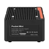 Pocket Mini PC NAS Board PC Intel i3-N355 N150 2xi226-V 2.5G DDR5 4800MHz 4xM.2 NVMe Firewall soft Router Computer 2xUSB3.2 5