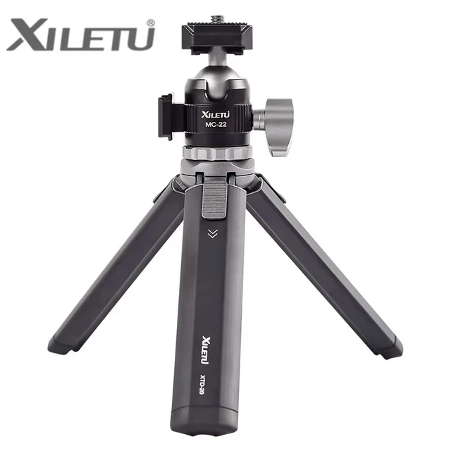 XILETU XTD20 XTD30 Mini Handheld Tripod for Mobile