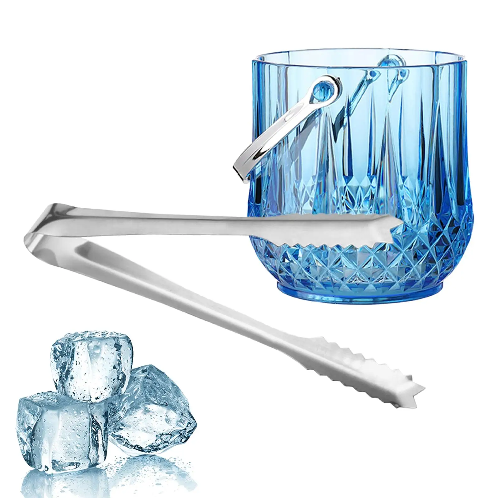 Beverage Chilling Tub Party Beverage Bin Bucket Ice Bucket for Champagne Bottles ice bucket