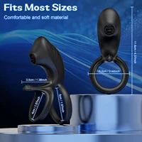 Vibrierender Penisring, Penishülle mit robustem Lecken, Klitorisstimulator, Penisring, Vibrator, Paare, Sexspielzeug für Erwachsene für Männer und Frauen 4