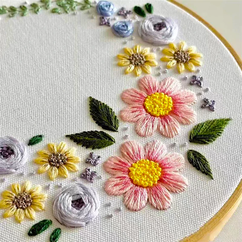 5PCS A4 DIY 수용성 자수 스티커 끈적끈적한 수용성 자수 안정제 인쇄 가능한 종이 워시 어웨이 안정제